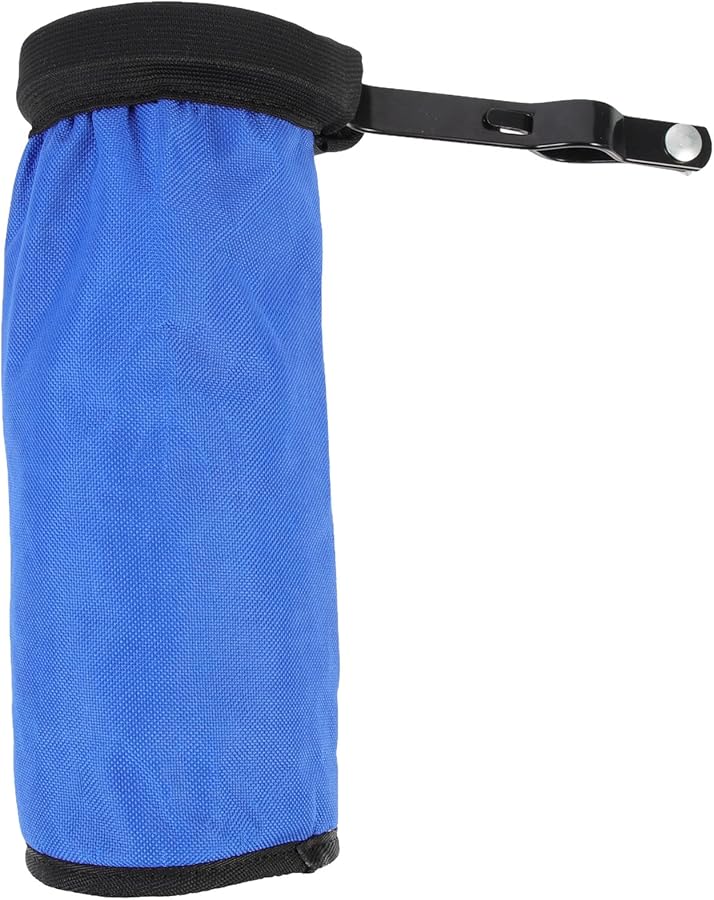 Waterproof Oxford Cloth Drumstick Bag Portable Pouch With Shoulder Strap Blue - Image 1